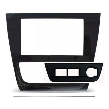 Imagem de Moldura Painel 2 Din 2din Gol Voyage Saveiro G5 + Camera Ré