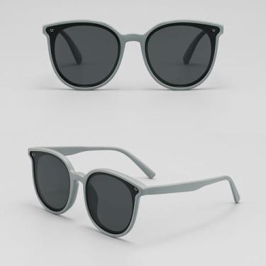 Imagem de Óculos de sol infantil flexível c/ proteção uv-unicolor z - BRASCOL, C