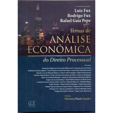 Imagem de Temas de Análise Econômica do Direito Processual