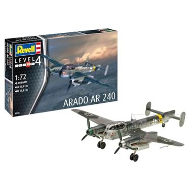 Imagem de Revell Kit de modelo de plástico 03798 Arado AR-240 escala 1:72 não construído/sem pintura