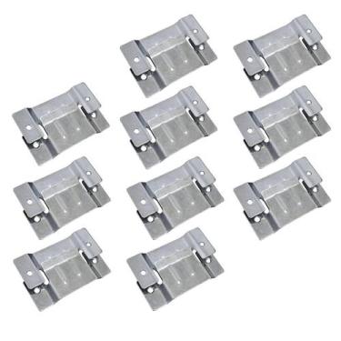 Imagem de Engate Conector Para Sofá Cabeceiras E Painel De Tv 10 Pares - Metalúr