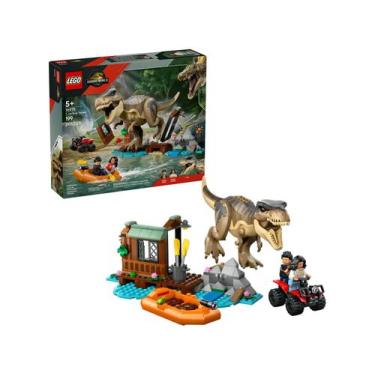 Imagem de LEGO Jurassic World Fuga no Rio do T-Rex - 76975 199 Peças