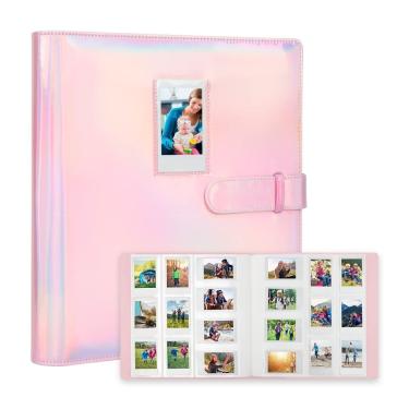 Imagem de Álbum de fotos Veicevol 640 e bolsos para Fujifilm Instax Mini