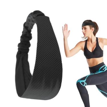 Imagem de Bandana Para Treino | Transpirável Para Atividades Físicas,Faixas Leves Para Academia, Caminhadas, Yoga, Montanhismo E Ciclismo