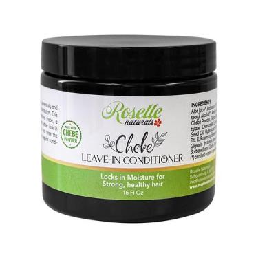 Imagem de Condicionador Leave In Roselle Naturals Chebe 473ml orgânico