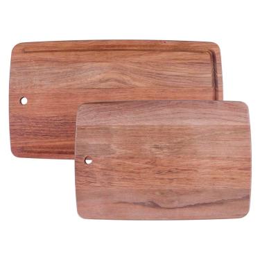 Imagem de Conjunto 2 Tábuas de Madeira para Churrasco Tramontina 10239/758