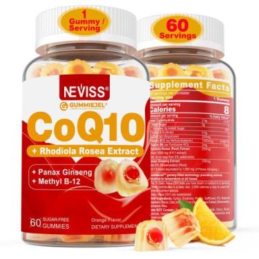 Imagem de Suplemento NEVISS CoQ10-200mg 400mg Gummies Fornecimento de 2 meses