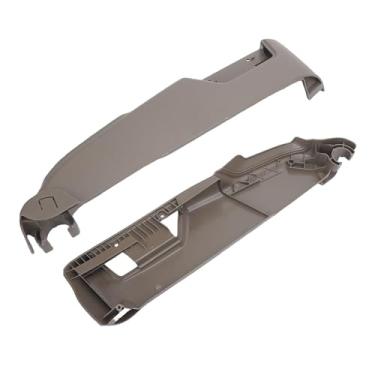 Imagem de aqxreight Tampa do Painel do Painel Cabeceira Frontal Tampa do Lado Direito Substituição para XC90 MK1 2002-2014 Interruptor do Banco Dianteiro Automático Compatível Com o Modelo de Primeira (Bege: