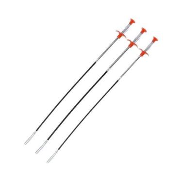 Imagem de Draga De Tubo Flexível 90/160cm, Multifuncional, Ferramenta De Limpeza