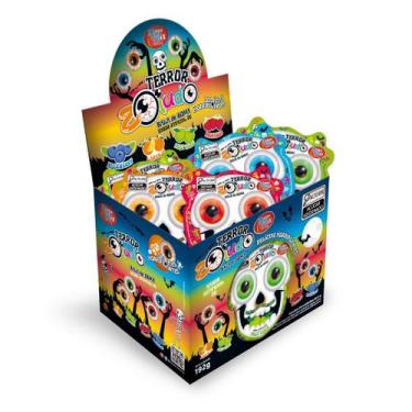 Imagem de Bala de goma terror zoiudo c/ 24 - DOCE MIX