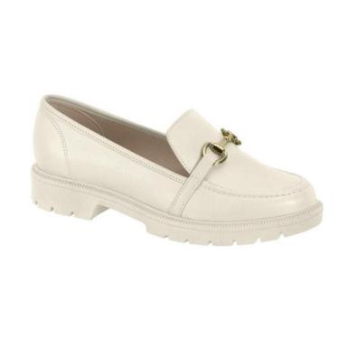 Imagem de Sapato Mocassim Loafer Beira Rio Conforto Original 4283104, 35, Bege