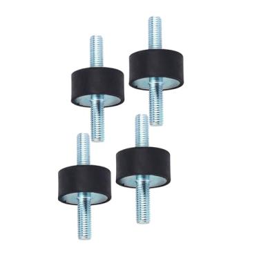 Imagem de Semme Bomba de Compressor de Ar Damper de Choque de Montagem de Borracha de Borracha 30 * 15 M8*23 Amortecimento Pesado para Máquinas e Equipamentos de Soldagem