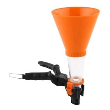 Imagem de NITAGO Funil de óleo para Carro, Autoajustável, Estrutura Visível, Anti-vazamento, Ajustável para Encher Motores Sem Vazamento, Encaixe Universal.