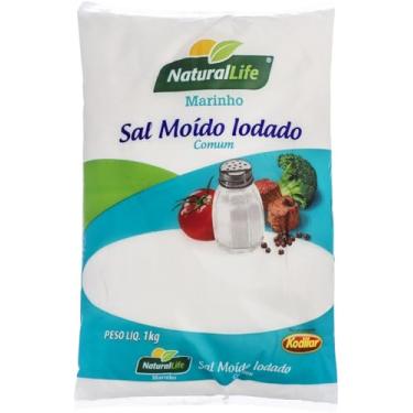 Imagem de Sal Marinho Natural Life - 1kg