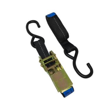 Imagem de Fita Cinta Catraca Amarrar Prender Moto Quadricíclo Reboque Jet Ski Ca