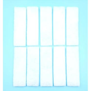 Imagem de Filtro desodorizante de substituição para fritadeira a ar, compatível com Instant Air Fryer Vortex Plus 6QT, com ClearCook e função de desodorização (10 peças)