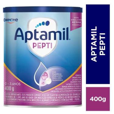 Imagem de Fórmula Infantil Aptamil 0-3 Anos Pepti 400g