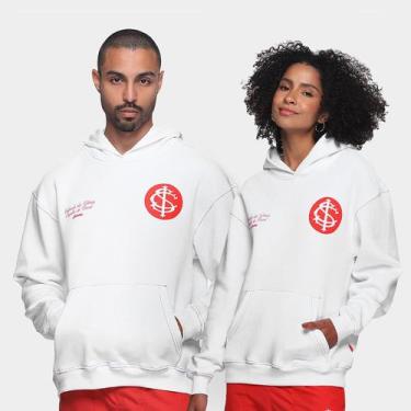 Imagem de Moletom Internacional Approve Oversized, Branco, M