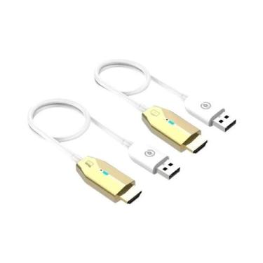 Imagem de Transmissor E Receptor De Vídeo E Áudio HDMI Sem Fio 1080P 30M Para TV