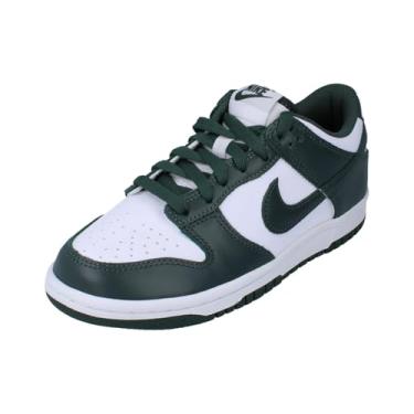 Imagem de Nike Tênis infantil Dunk Low, Branco Vintage Verde 120, 20