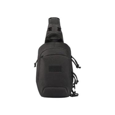 Imagem de Bolsa Banana Crossbody Tactical Sling Chest Bag à prova d'água - Light