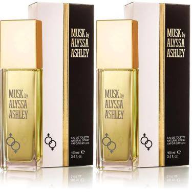 Imagem de Perfume ALYSSA ASHLEY Ashley Ashley Alyssa Musk Eau De Toilette 100ml