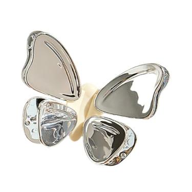 Imagem de SiaBiced Clipes de saco de borboleta fofos, clipes de vedação de saco, ornamento, decoração, de salgadinhos, clipe de lanche engraçado para casa, restaurante, Lasca