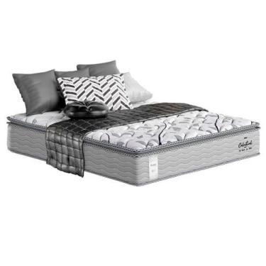 Imagem de Colchão Queen de Molas Ensacadas com 34cm de Altura Celestial da Probe