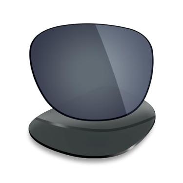 Imagem de Mryok Lentes de reposição polarizadas para óculos de sol Ray-Ban Erika RB4171 54 mm, HD Polarized, proteção UV, resistente a impactos e ajuste perfeito - Cromado preto