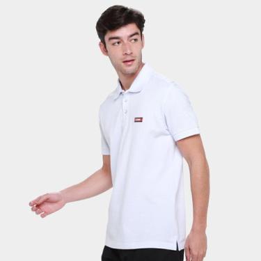 Imagem de Camisa Polo Forum Casual III Masculina, Branco, G