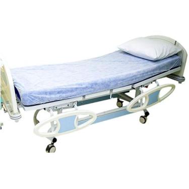 Imagem de Lençol TNT Elástico Gramatura 20 Branco 221X140cm - unidade - Dejamaro