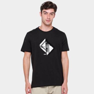 Imagem de Camiseta Forum IX Masculina, Preto, G