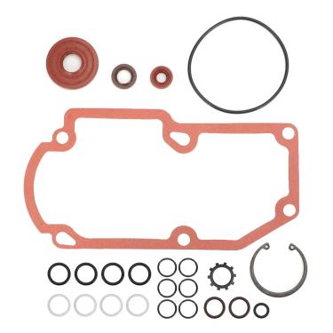 Imagem de WIKIBB Kit de vedação de bomba para Exmark 142-3604 Lazer Z AS Z E S X Series, Substitui 116-1368 - Kit de reparo de vazamento de óleo hidráulico para cortadores de grama zero