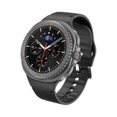 Imagem de Relógio Inteligente Masculino 8 Ultra Com Fones De Ouvido TWS, GPS, Es