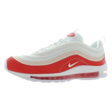 Imagem de Nike Tênis masculino Air Max 97 Picante vermelho, Picante vermelho/goiaba branco gelo, 9.5