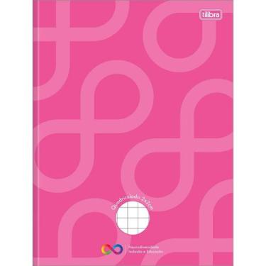 Imagem de Caderno Quadriculado 2X2 cm Brochura Capa Dura Tilibra Neuro 40 Folhas