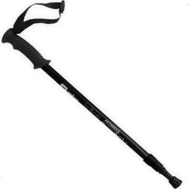 Imagem de Bastão de Caminhada Trilha Trekking Nautika Preto