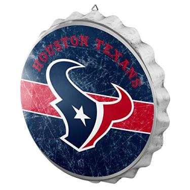 Imagem de Forever Collectibles Boné NFL Houston Texans SignDistressed garrafa, cores do time, tamanho único