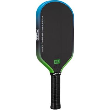 Imagem de JOOLA Ben Johns Hyperion 3S Pás duplas de pickleball de 16 mm com núcleo de propulsão – Tecnologia de superfície de carbono carregada – Aprovado pela UPA e USAP – formato de corpo alongado com grande