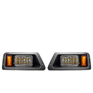 Imagem de Red Hawk Kit de luz LGT-303L compatível com/substituição para carrinhos de golfe Yamaha G14-G22 12V-48V Volt
