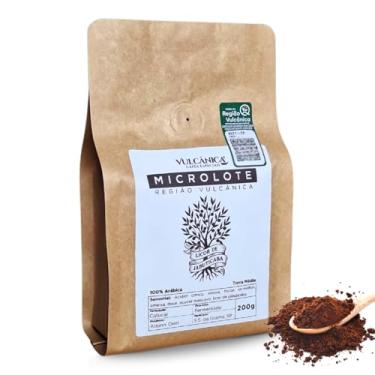 Imagem de Café Moído Frutado e Licoroso Microlote Catucaí Fermentado 200g – Região Vulcânica