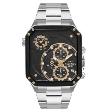 Imagem de Relógio Technos Masculino Legacy Prata- Js152maqab/1p