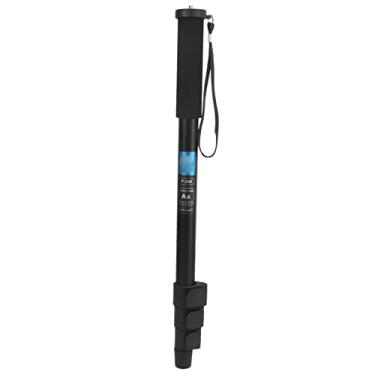 Imagem de Tbest Câmera Monopod Telescópio Selfie Stick Aluminium Alumany Extendable Handheld Com Bainha de Esponja para Ação de Smartphone DSLR 150cm 59.06in 4 Seções