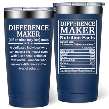 Imagem de DOEARTE Presentes de agradecimento ao professor - Presentes para fazer diferenças - Presente de agradecimento para homens e mulheres - Presente inspirador para colegas de trabalho, chefe, assistente