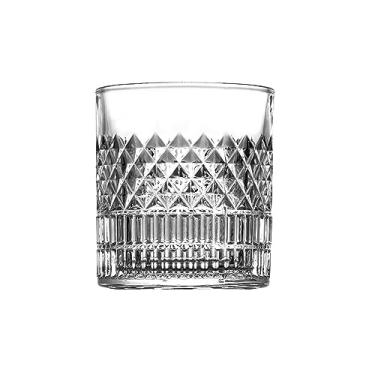 Imagem de Caneca de vidro nórdico casa vidro cristal copo de vinho estilo criativo copo beber caneca de cerveja caneca de café (cor: A)