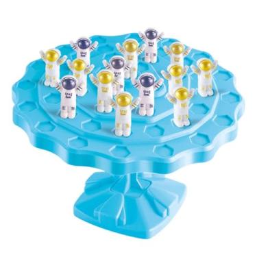 Imagem de Jogo De Equilíbrio De Astronauta,Jogo De Tabuleiro De Equilíbrio,Brinquedo Educativo De Árvore De Equilíbrio,Presente De Mesa Para Crianças,Adequado Para Meninos E Meninas
