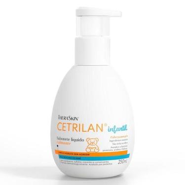 Imagem de Sabonete Líquido Calmante Infantil TheraSkin Cetrilan Cabeça aos Pés 2