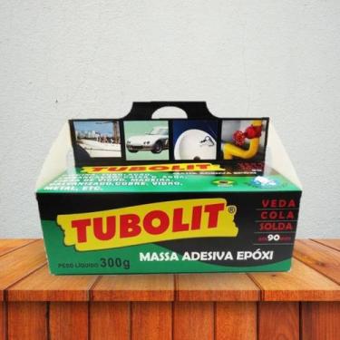 Imagem de Tubolit Massa Subaquática Epóxi Bicomponente A + B 300g - Nauticola