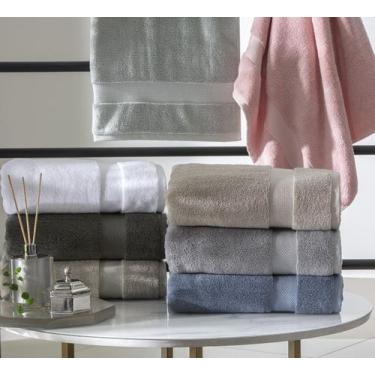 Imagem de Toalha Banhão Super Soft Zero Twist Corttex 1,50m x 80cm, Azul