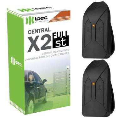 Imagem de Kit central universal ppa garen agl rossi  + 2 controles - IPEC